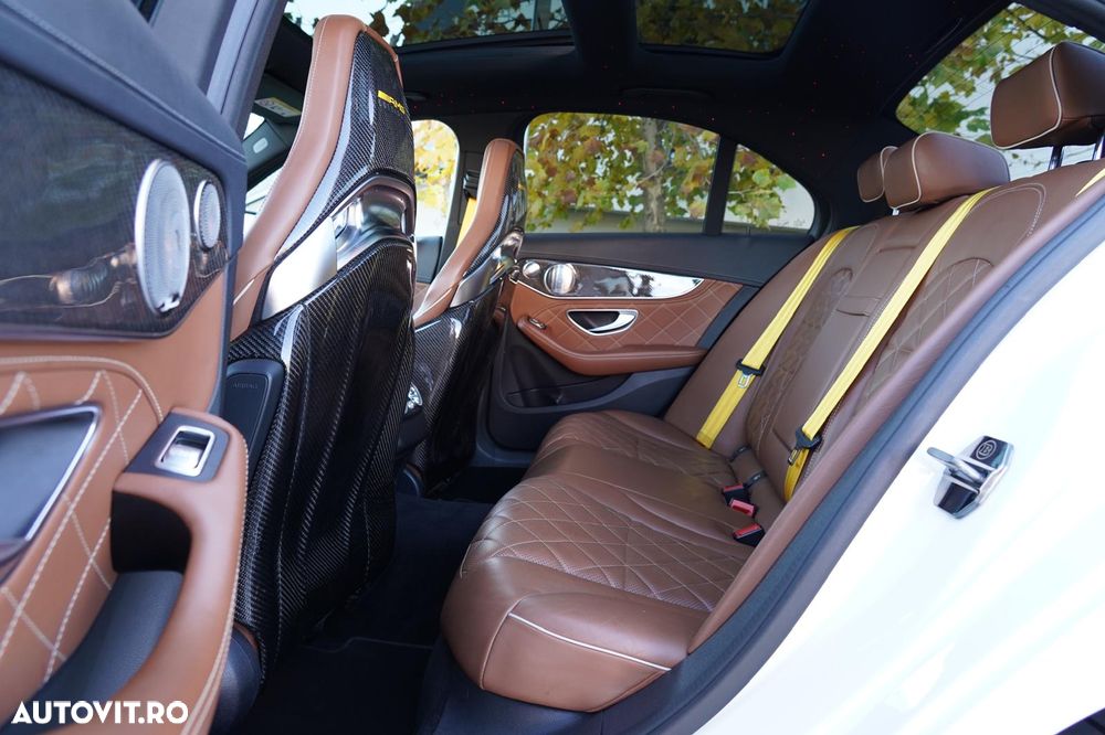Mercedes-Benz C ver-amg-63-t-amg-speedshift-7g--mct - 20