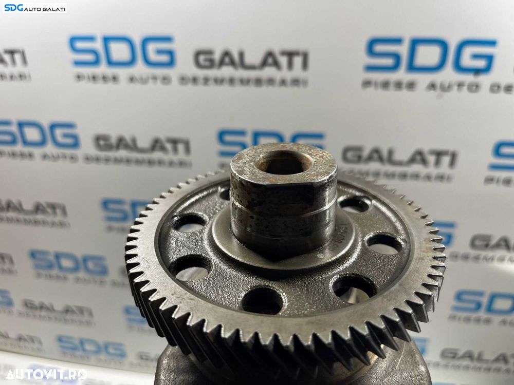 Pinion Fulie Roata Dintata Vibrochen Arbore Cotit Audi A6 C6 2.0 TDI BRE BRF BVG BLB BNA CAGB CAHA CAHB 2005 - 2011 Cod 03G105212C [B2975] - 1