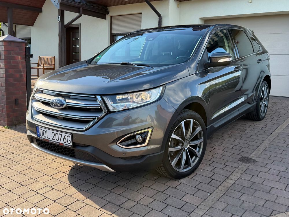Ford Edge 2.0 TDCi 4x4 Titanium - 2