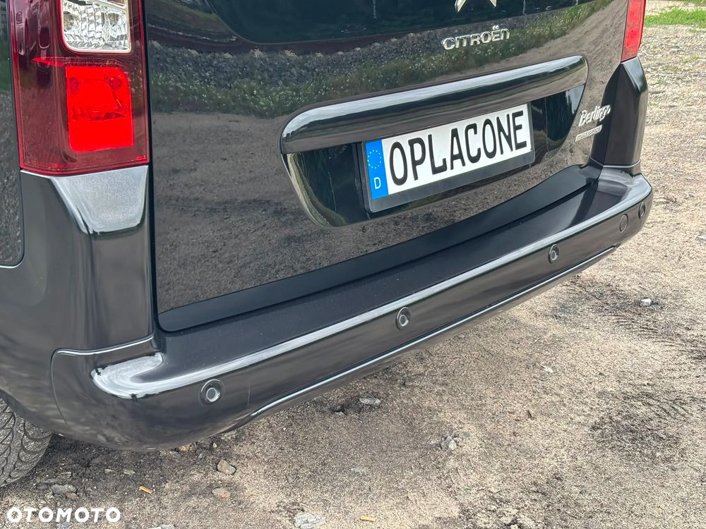 Citroën Berlingo 1.6 HDi Exclusive - 23