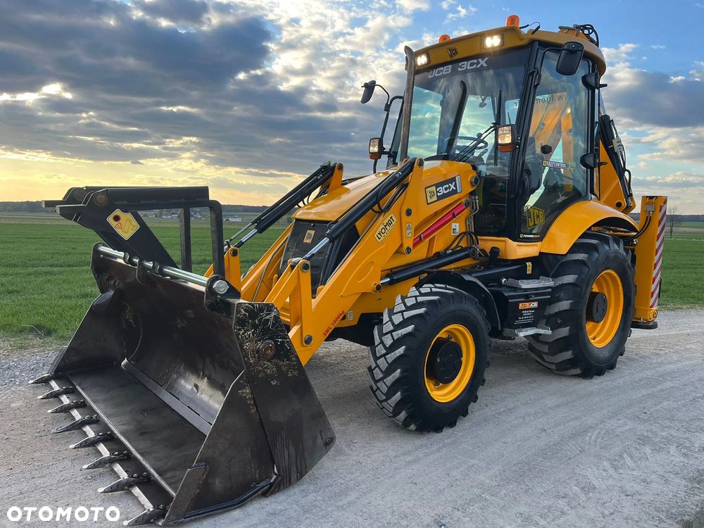 JCB 3CX EASYCONTROL // POWERSLIDE //5200MTH!!!// SUPER STAN// Koparko-Ładowarka - 13