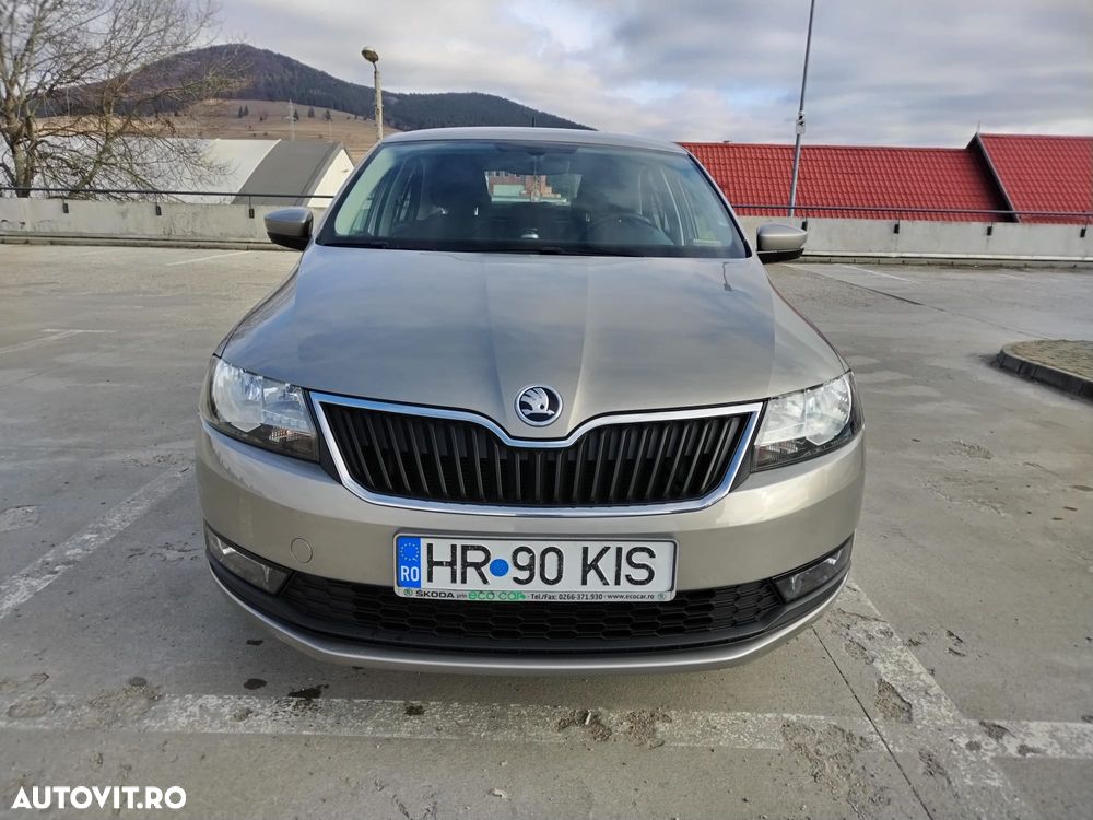 Skoda RAPID - 1