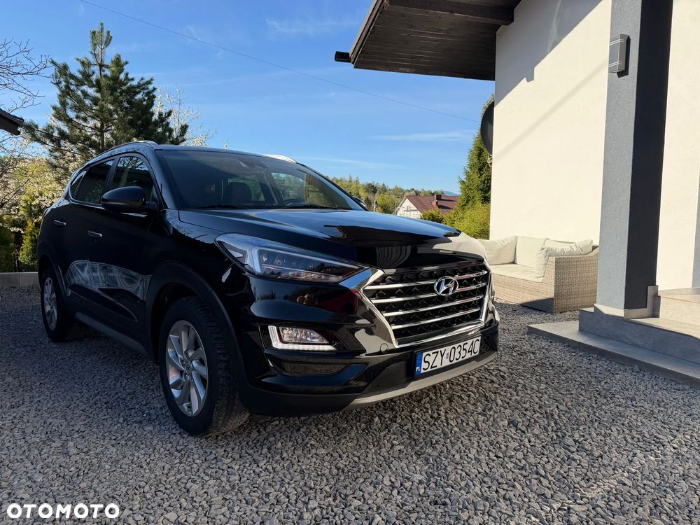 Hyundai Tucson blue 1.6 CRDi 4WD DCT Premium - 29