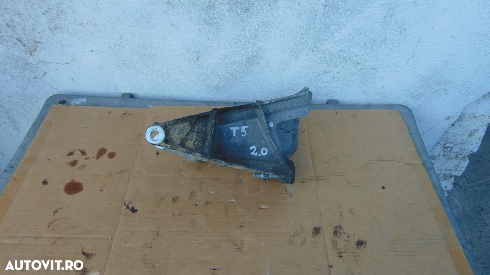 Suport motor Volkswagen Transporter T5 2.0 diesel cod 7E0199343 an 2009-2015 - 1