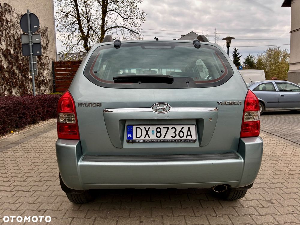 Hyundai Tucson 2.0 Elegance / Premium - 4