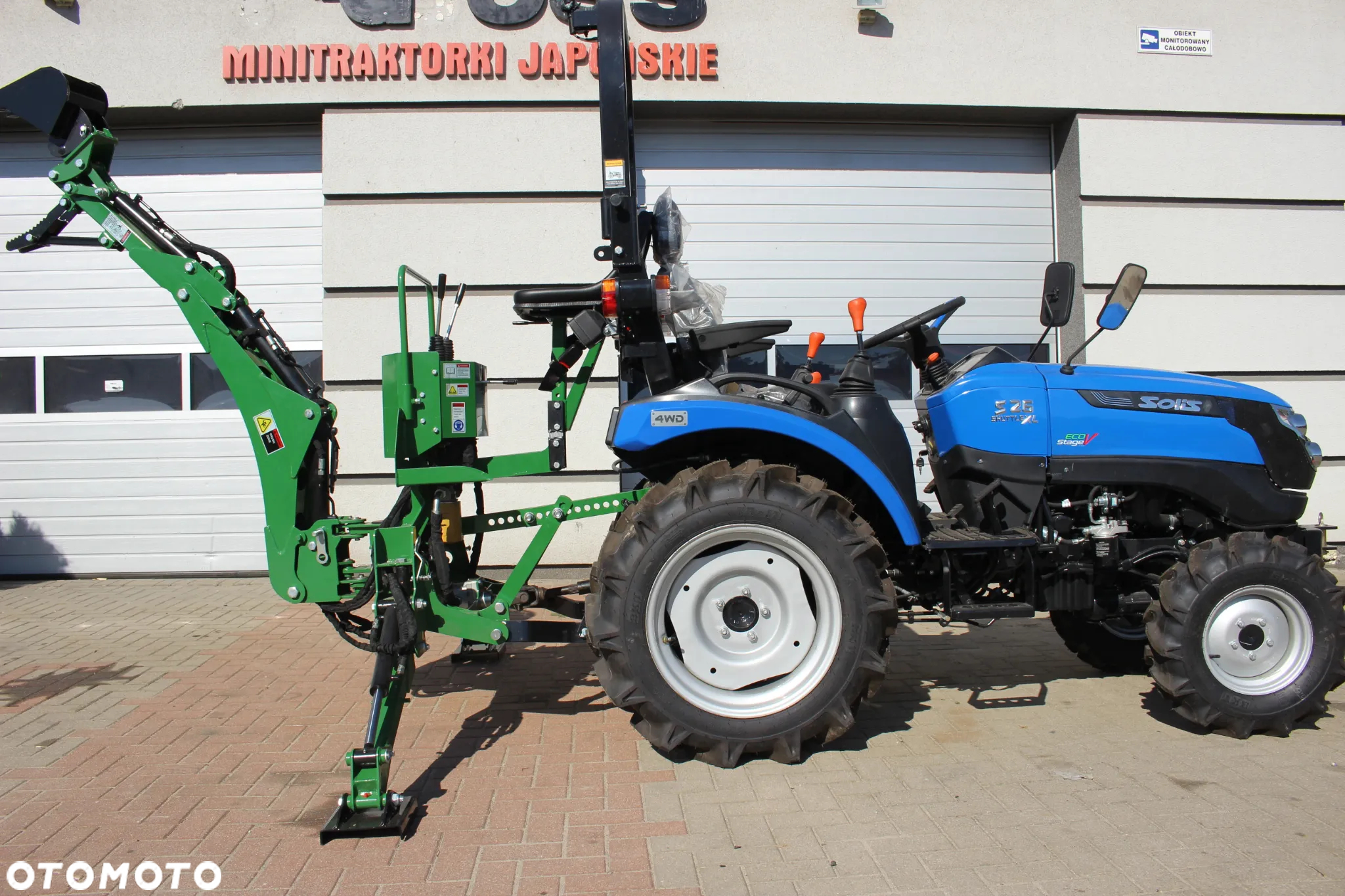 Solis Solis 26 9+9 ShuttleXL - 37