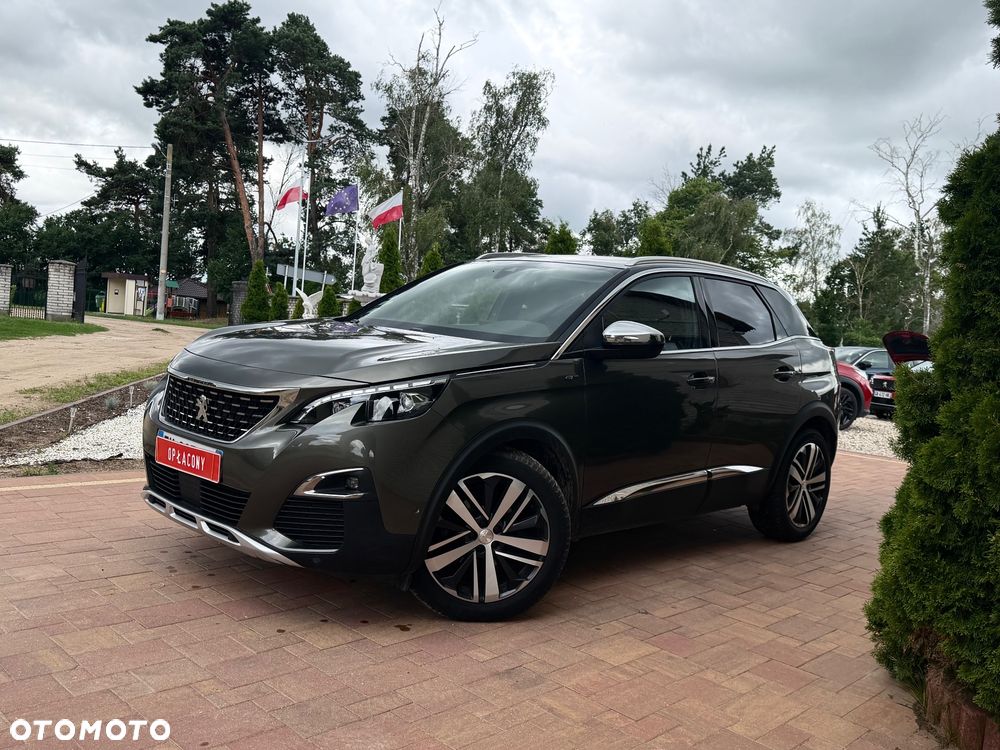 Peugeot 3008 2.0 BlueHDi GT S&S EAT8 - 8