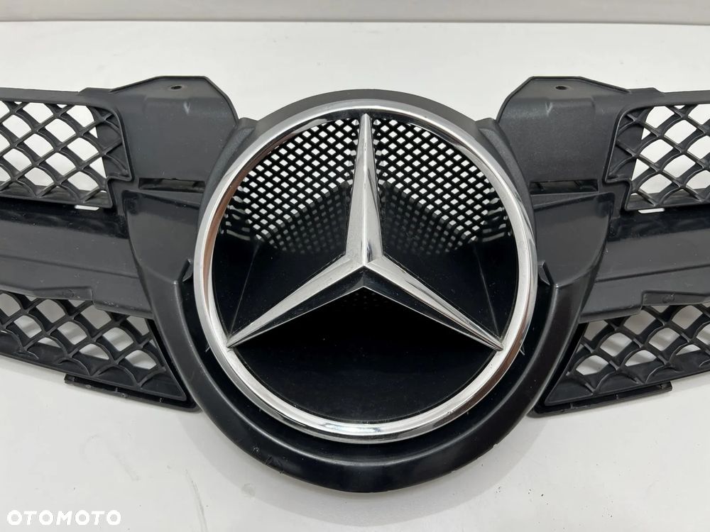 Grill atrapa chłodnicy stan BDB OE Mercedes SLK R171 W171 Lift Lifting A1718880260 - 14