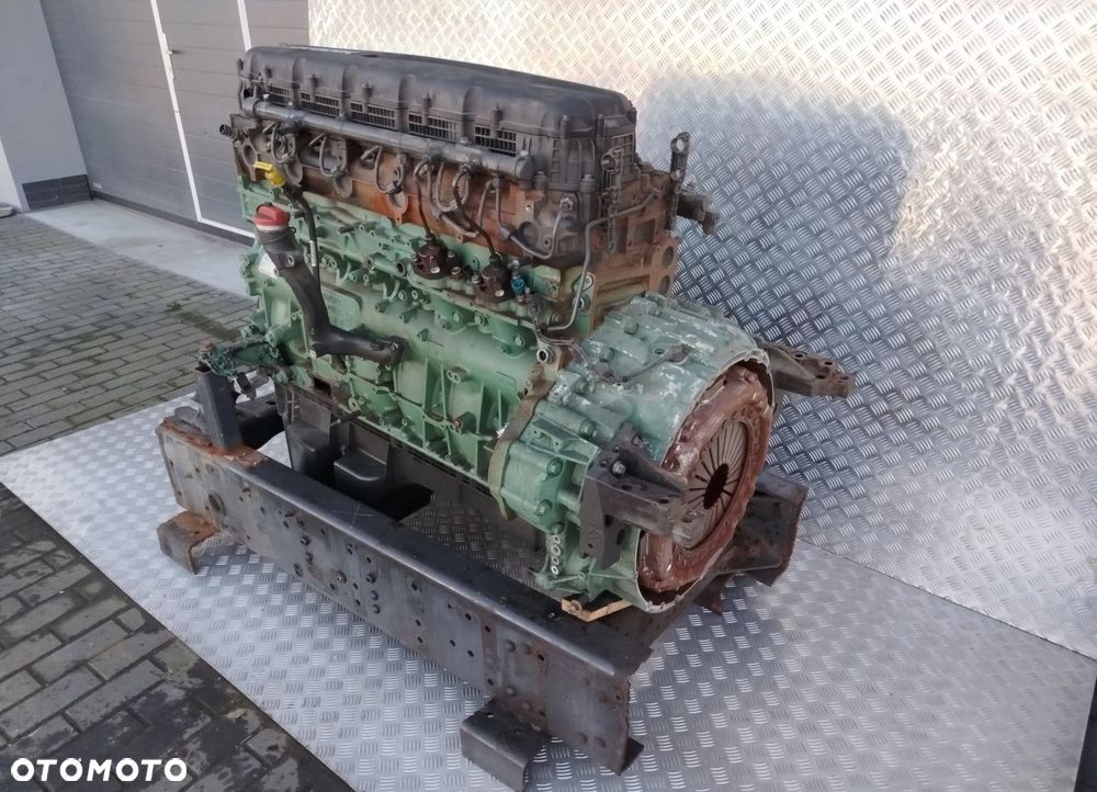 SILNIK SŁUPEK SHORTBLOCK DAF NGD XG 2024R - 4
