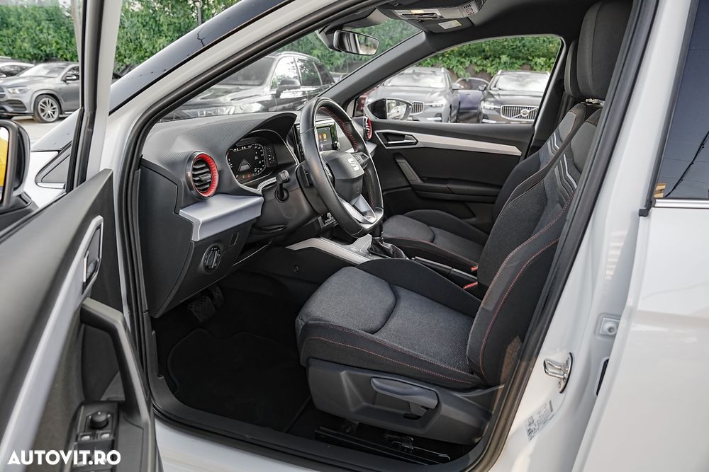 Seat Arona 1.0 TSI OPF DSG Fast Lane FR Pro - 9