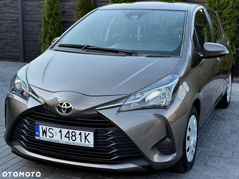 Toyota Yaris 1.0 Active EU6 - 9