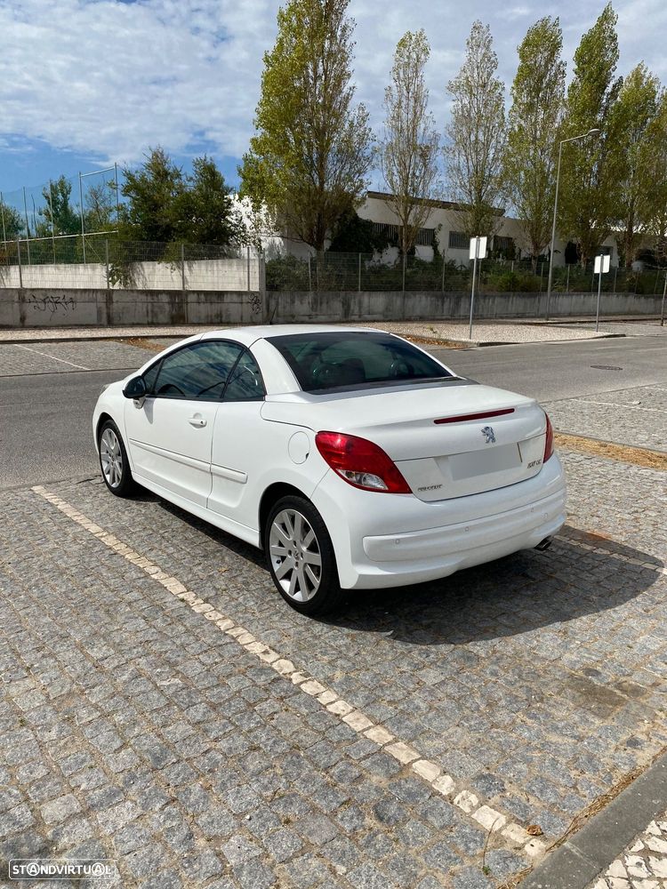 Peugeot 207 CC 1.6 HDi Allure - 8
