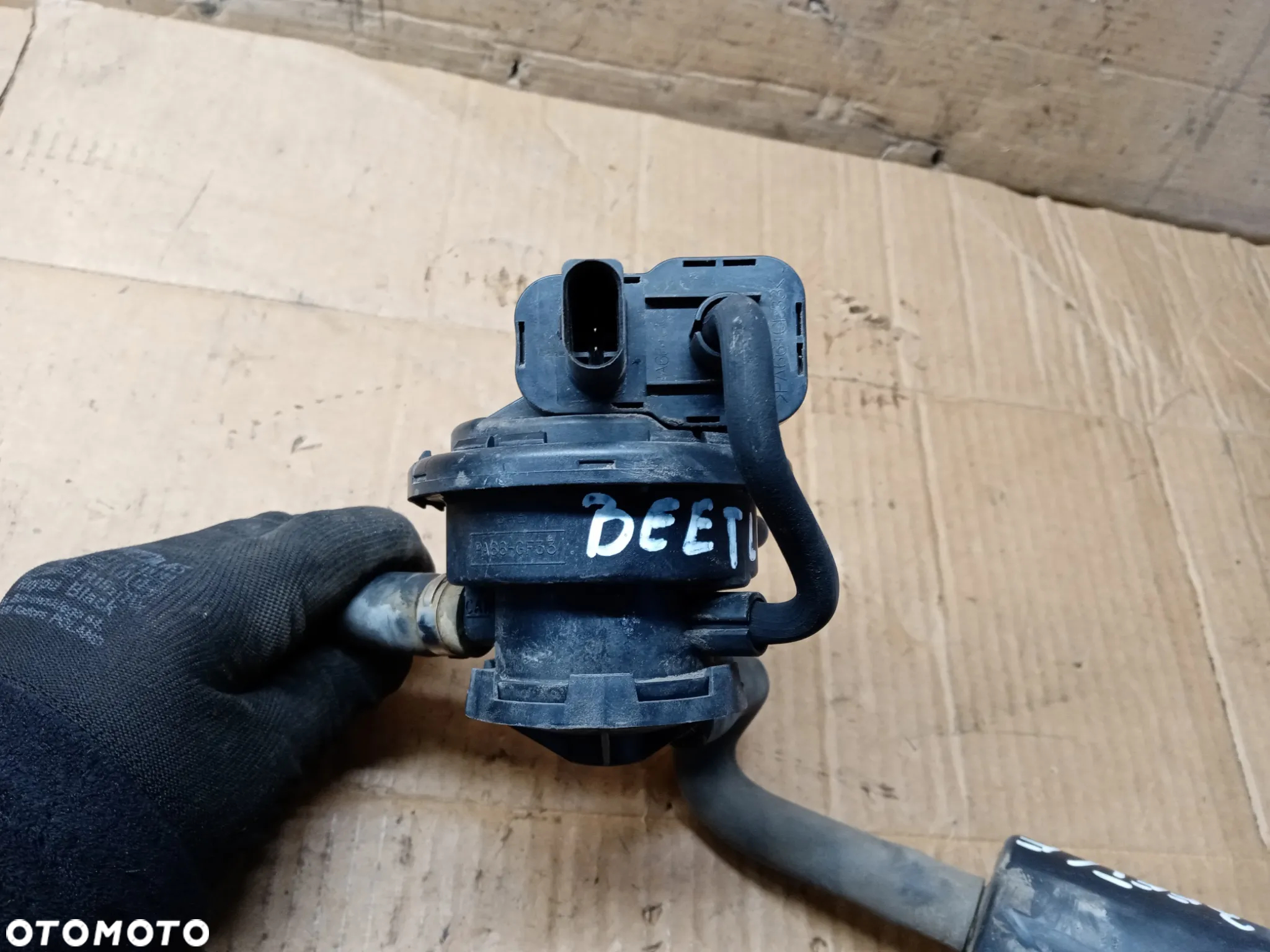 Pompka wykrywania nieszczelności paliwa filtra węglowego VW New Beetle 2.0 USA 1C0906271 - 3