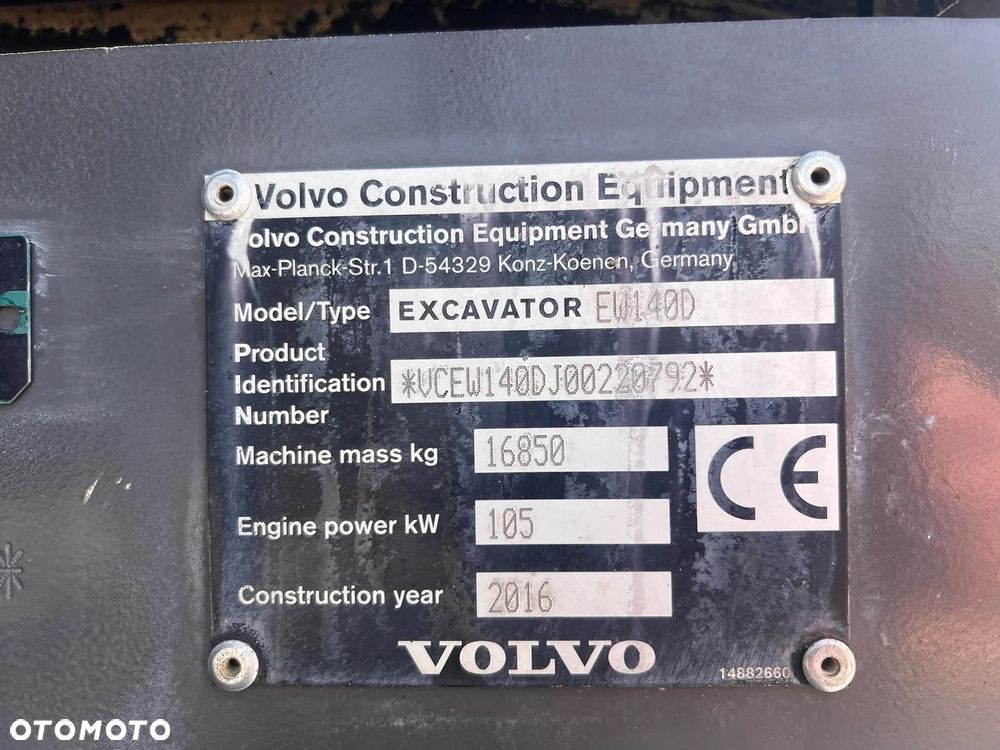 Volvo EW140D - 19
