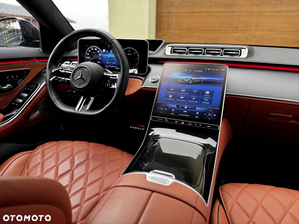 Mercedes-Benz Klasa S 400 d 4-Matic L AMG Line 9G-TRONIC - 27