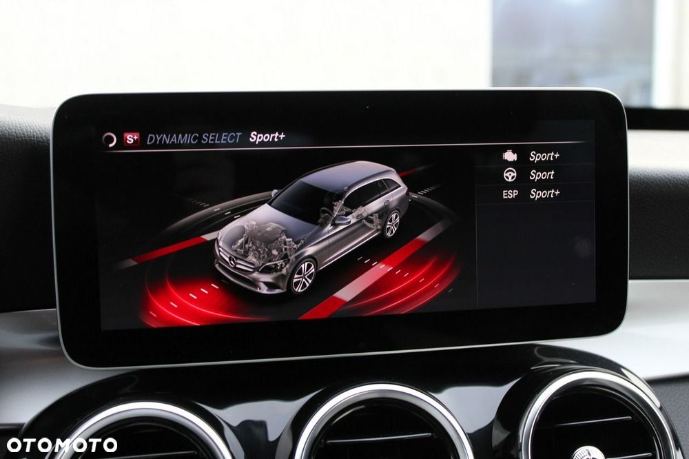 Mercedes-Benz Klasa C 200 d 9G-TRONIC Exclusive - 30
