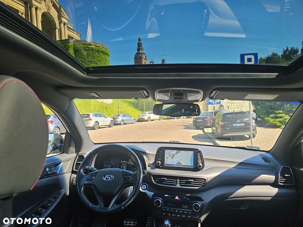 Hyundai Tucson blue 2.0 CRDi 4WD N Line - 9