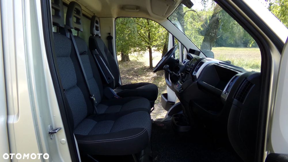 Fiat DUCATO 3.0 180KM * MAXI * KONTENER NISKOPODWOZIOWY * ZADBANY ! - 17