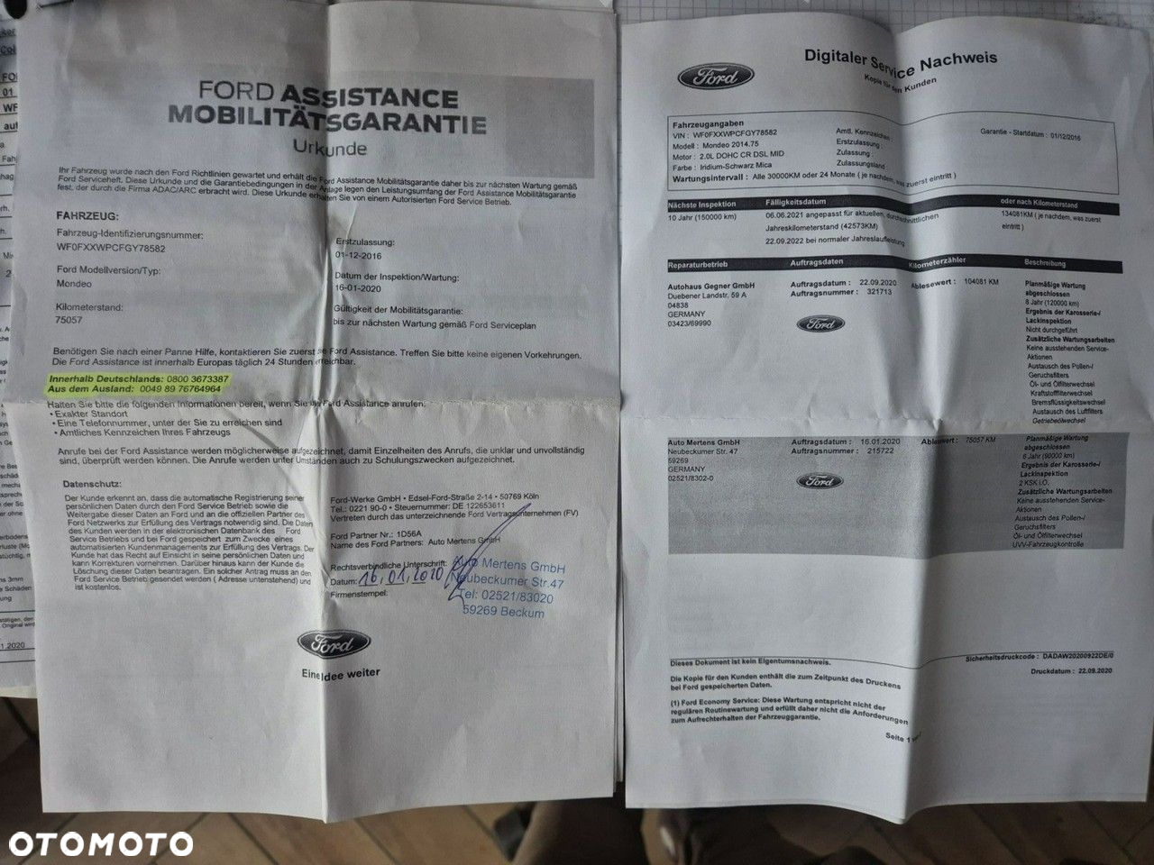 Ford Mondeo - 34