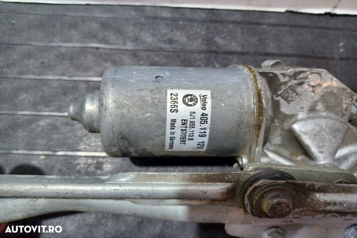 Ansamblu stergatoare parbriz volan pe stanga 5J1955113B 5J1955113B Sk - 3