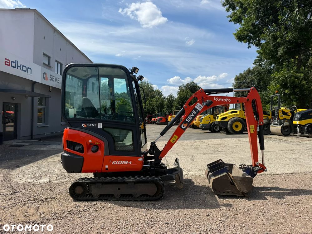 Kubota KX 19 - 4 - 4