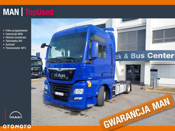 MAN TGX 18.470 4X2 LLS-U