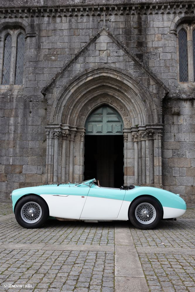 Austin Healey 100/4 - 15