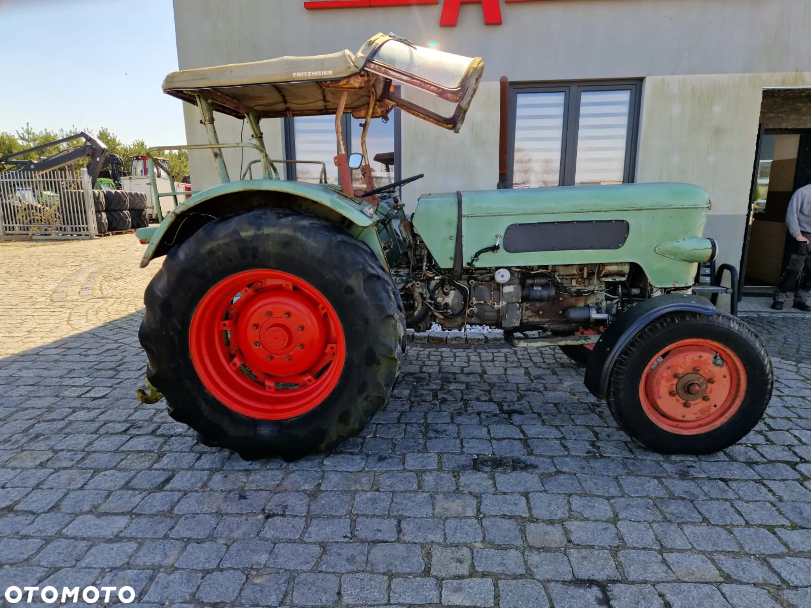 Fendt Favorit 3 - 12