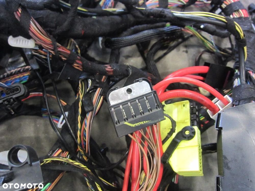 BMW F30 328XI WIĄZKA INSTALACJA WNĘTRZA PRZEWODY - 5
