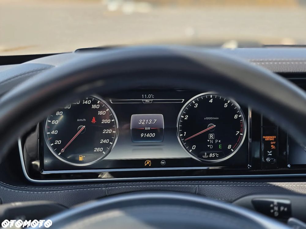 Mercedes-Benz Klasa S 500 4-Matic 7G-TRONIC - 20