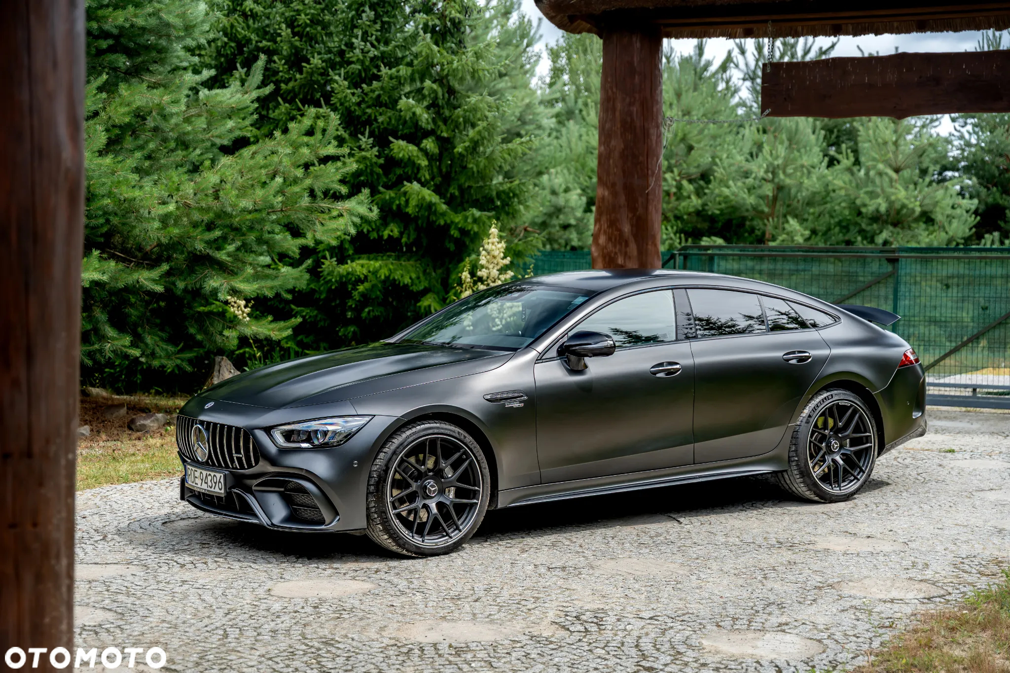 Mercedes-Benz AMG GT 43 4-Matic+ - 20