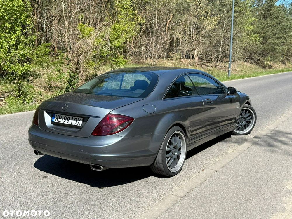 Mercedes-Benz CL 500 7G-TRONIC - 18