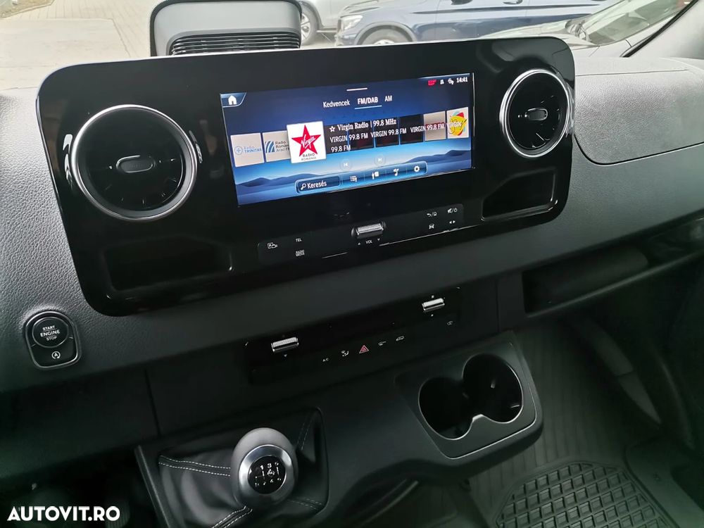 Mercedes-Benz Sprinter 317 CDI furgon lung PRO - 20