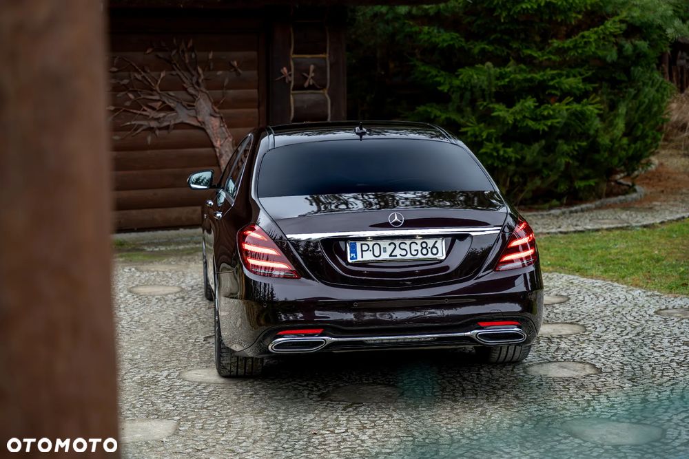 Mercedes-Benz Klasa S 400 d 4-Matic 9G-TRONIC - 7