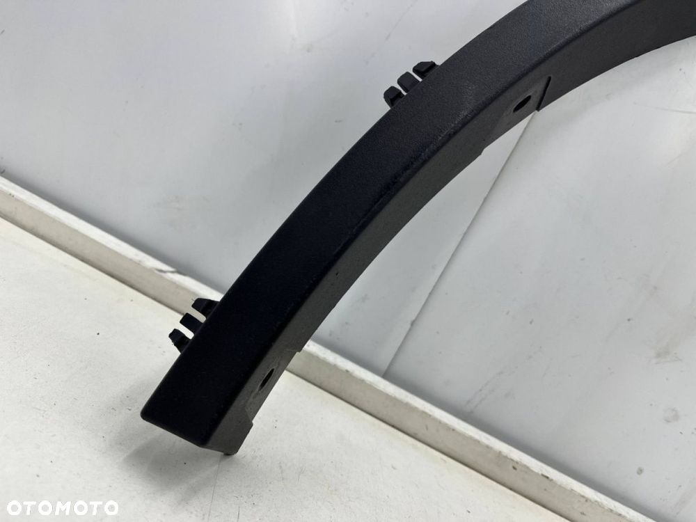 Listwa BMW X5 E70 X6 E72 06-13r lewy przedni rant nadkola błotnika WĄZKI nakładka lewy przód 7176235 - 2