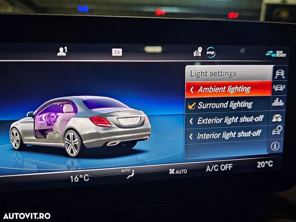 Mercedes-Benz C 300 9G-TRONIC Exclusive - 13