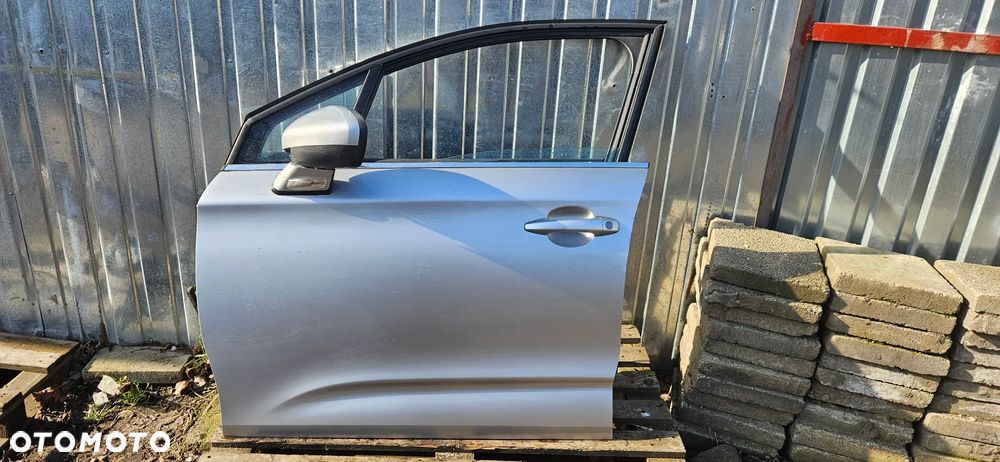 Drzwi przednie lewe Citroen C4 II B7 EZR (bez malowania)