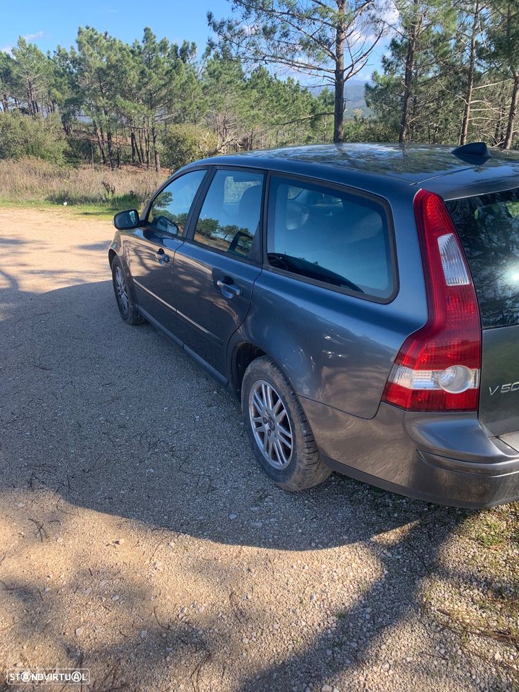 Volvo V50 1.6 D Nível 1 - 2