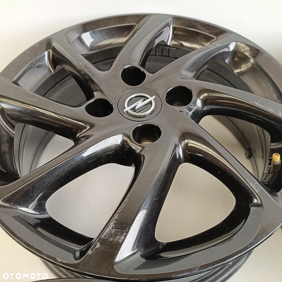 Alufelgi 4x108 16 Opel Corsa F 9832274880 4szt (F9470) - 6