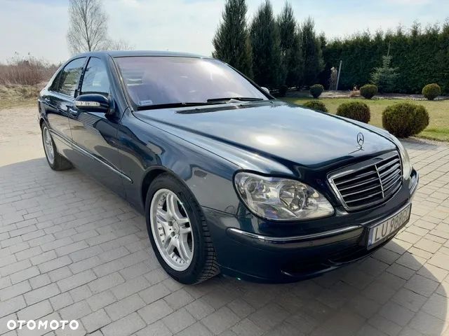 Mercedes-Benz Klasa S 500 L 4-Matic - 1