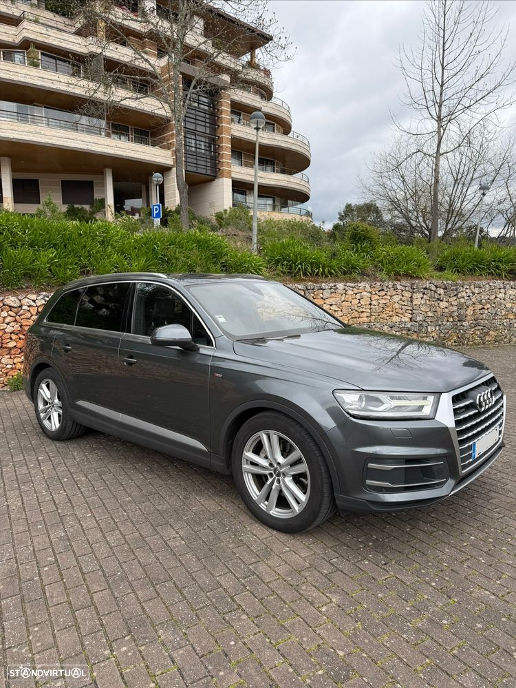 Audi Q7 3.0 TDI quattro S-line Tiptronic 7L - 5