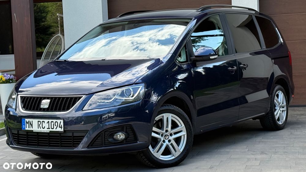 Seat Alhambra 2.0 TDI Ecomotive Crono - 12