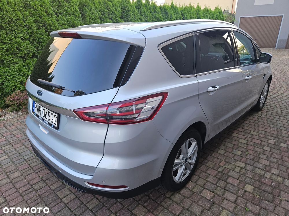 Ford S-Max 2.0 TDCi Titanium PowerShift