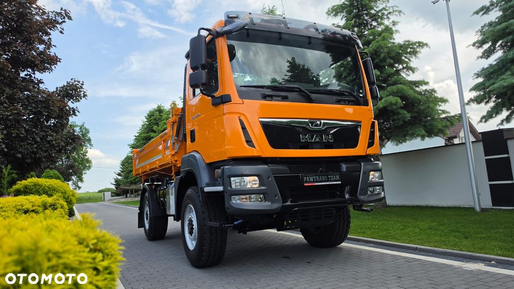 MAN 13.290///* 2021///* NOWY NIE UŻYWANY///* 4X4///* 3 STRONNY WYWROT///* MEILLER-KIPPER///* 14000KG///* STAN NOWY - 9