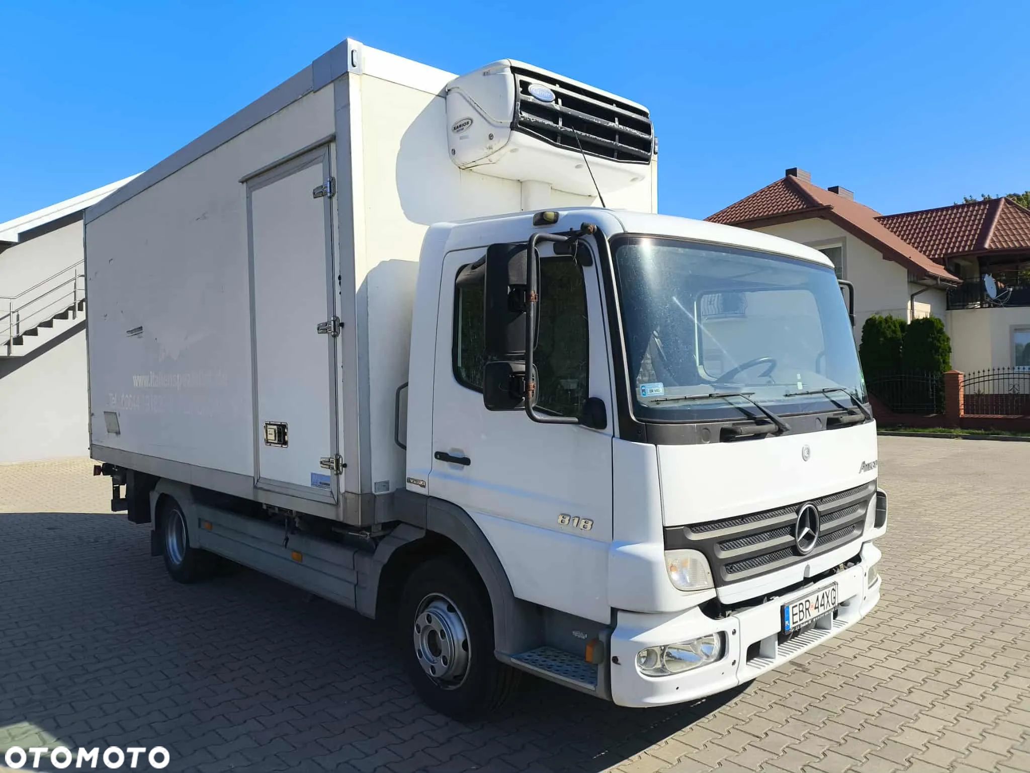 Mercedes-Benz Atego 818 - 1