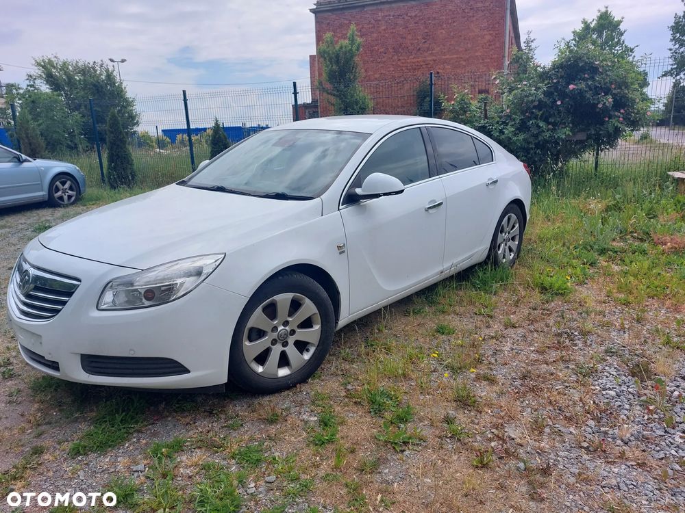 Klapa bagażnika  OPEL INSIGNIA 2,0 CDTI drzwi,lampy,klapa... - 4