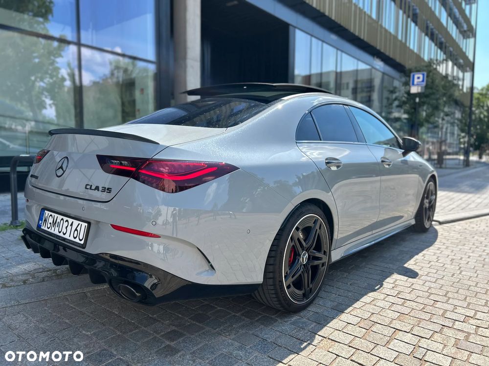 Mercedes-Benz CLA AMG 35 mHEV 4-Matic 8G-DCT - 1