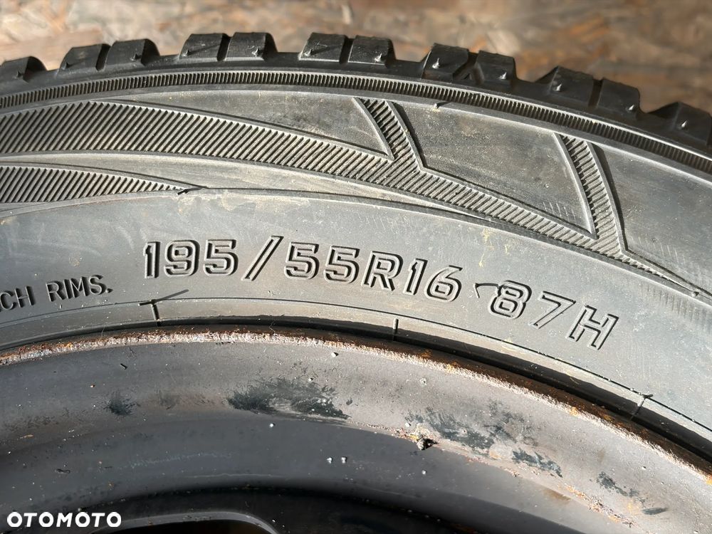 Felgi koła stalowe opony zimowe Peugeot Citroen Opel 195/55R16 4x108 6,5Jx16 ET32 - 9