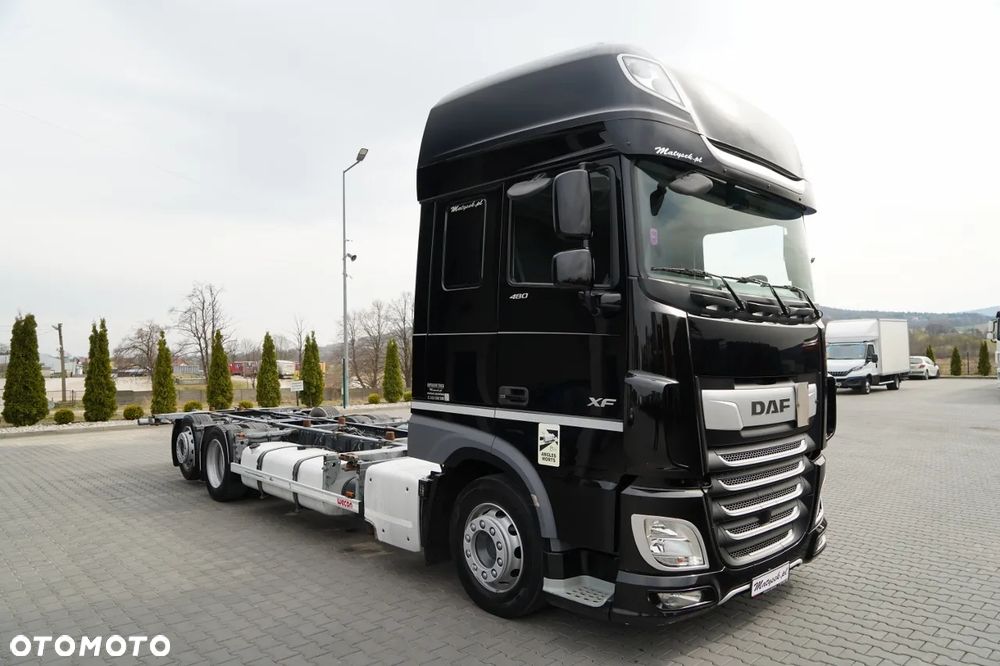 DAF XF 480 / BDF / 6X2 / SSC / I-PARK COOL / DO PRZEWOZU KONTENERÓW / OŚ PODNOSZONA / - 9