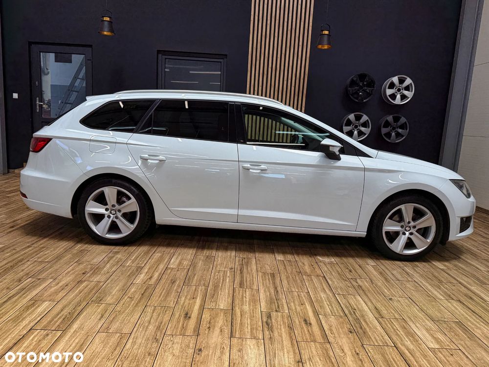 Seat Leon 1.4 EcoTSI FR Black S&S DSG - 6